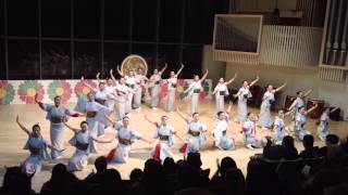 20160404 Tamagawa University Taiko Drums and Dance @ Swarthmore College (Lang Hall) #7