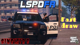 How to install Fast Draw in LSPDFR (LSPDFR mods) | #sinclairb | #youtube