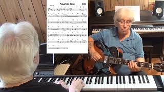 Theme For A Dream - Pop guitar &amp; piano cover ( Earl Shuman &amp; Mort Garson )