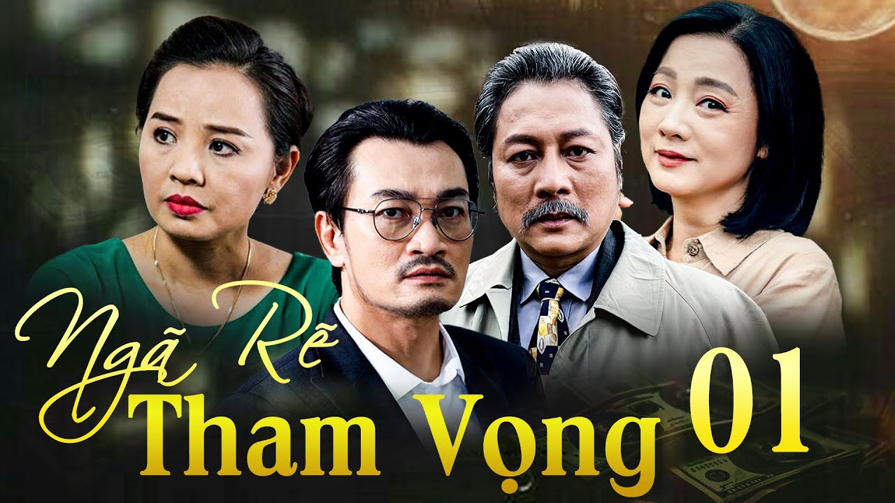 NGÃ RẼ THAM VỌNG - Tập 01 | Phim Truyền Hình Việt Nam Đặc Sắc Nhất HTV | Phim Việt Nam Hay Mới 2025