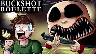 N'ACCEPTEZ JAMAIS DE JOUER À CE JEU - BUCKSHOT ROULETTE screenshot 4