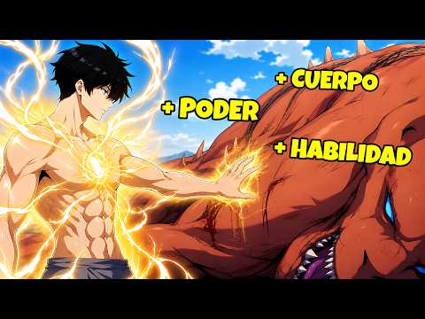 💥¡Absorbe el Poder de los Monstruos Para Mejorar su Cuerpo y su Fuerza! | Resumen Manhwa