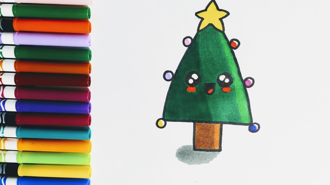 Cómo hacer un dibujo de navidad