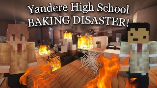 Yandere High School - BAKING ACCIDENT! (Minecraft Roleplay) #12