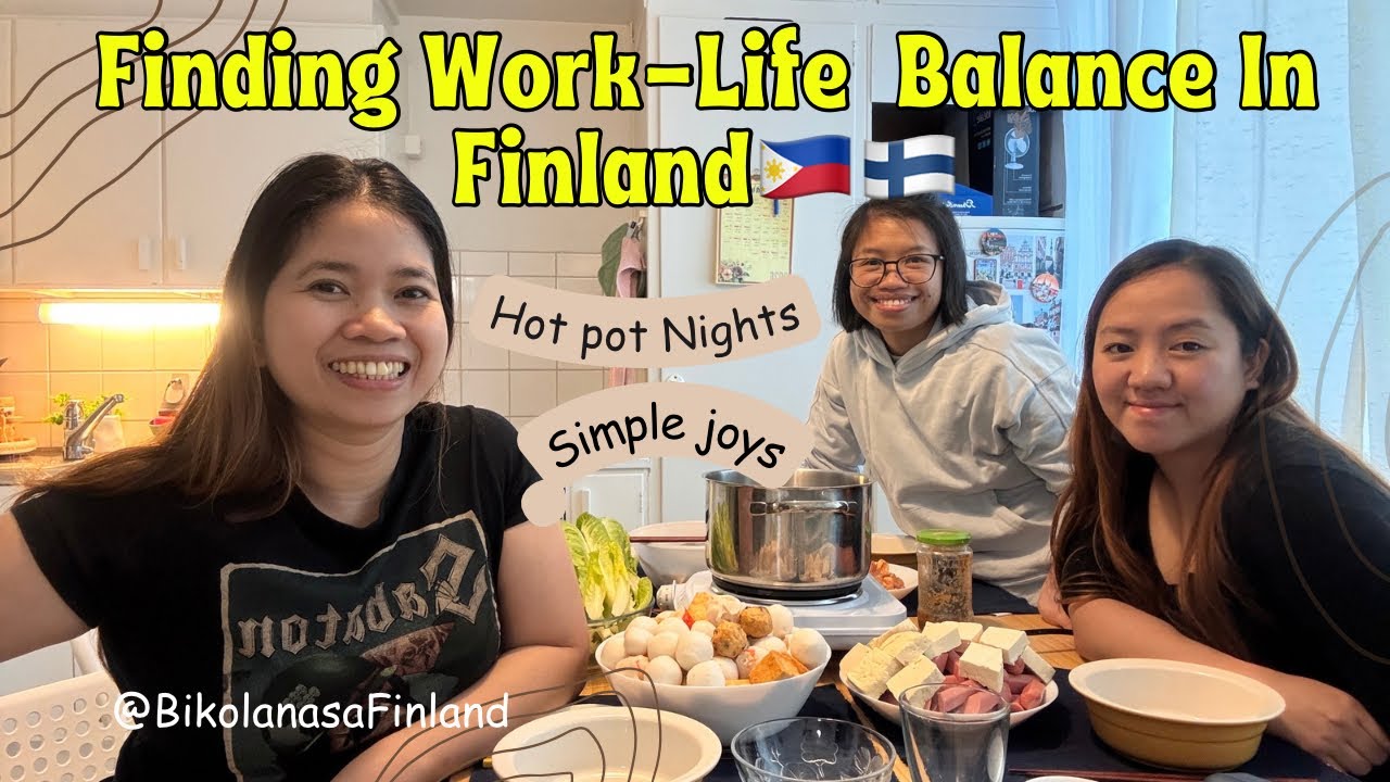 Finding Work-Life Balance in Finland🇫🇮🇵🇭 | Life of Practical Nurses💉🩺 ...