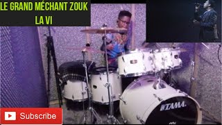 4 - Le Grand Méchant Zouk - Tony Chasseur, Phyllisia Ross // La vi Zénith 2017 (Drum Cover) screenshot 4