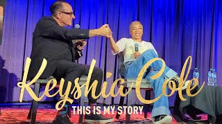 Keyshia Cole THIS IS MY STORY Lifetime movie premiere Q&amp;A with Ron Fair - June 21, 2023