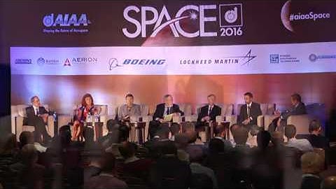 Next Stop Mars - AIAA SPACE 2016 Conference - Full Video