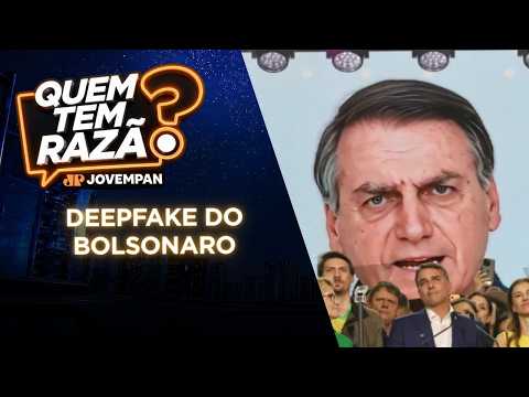 Flávio lança campanha no RJ com áudio de Bolsonaro | QUEM TEM RAZÃO?