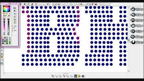 winpcsign Rhinestone software How to use the Lasso Tool and make  a outline.wmv