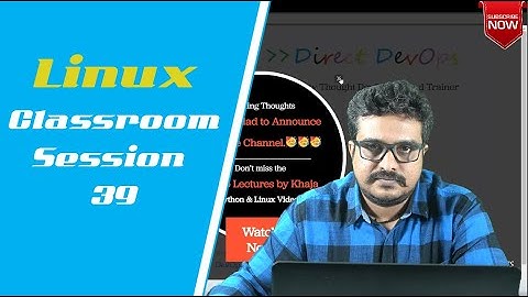Linux Tutorial | Regex | Linux Classroom Session 39
