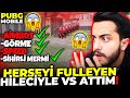 YEREL SOHBET HİLECİ Sİ İLE VS. ATTIM! HİLEYİ FULLEDİ!😱 PUBG Mobile