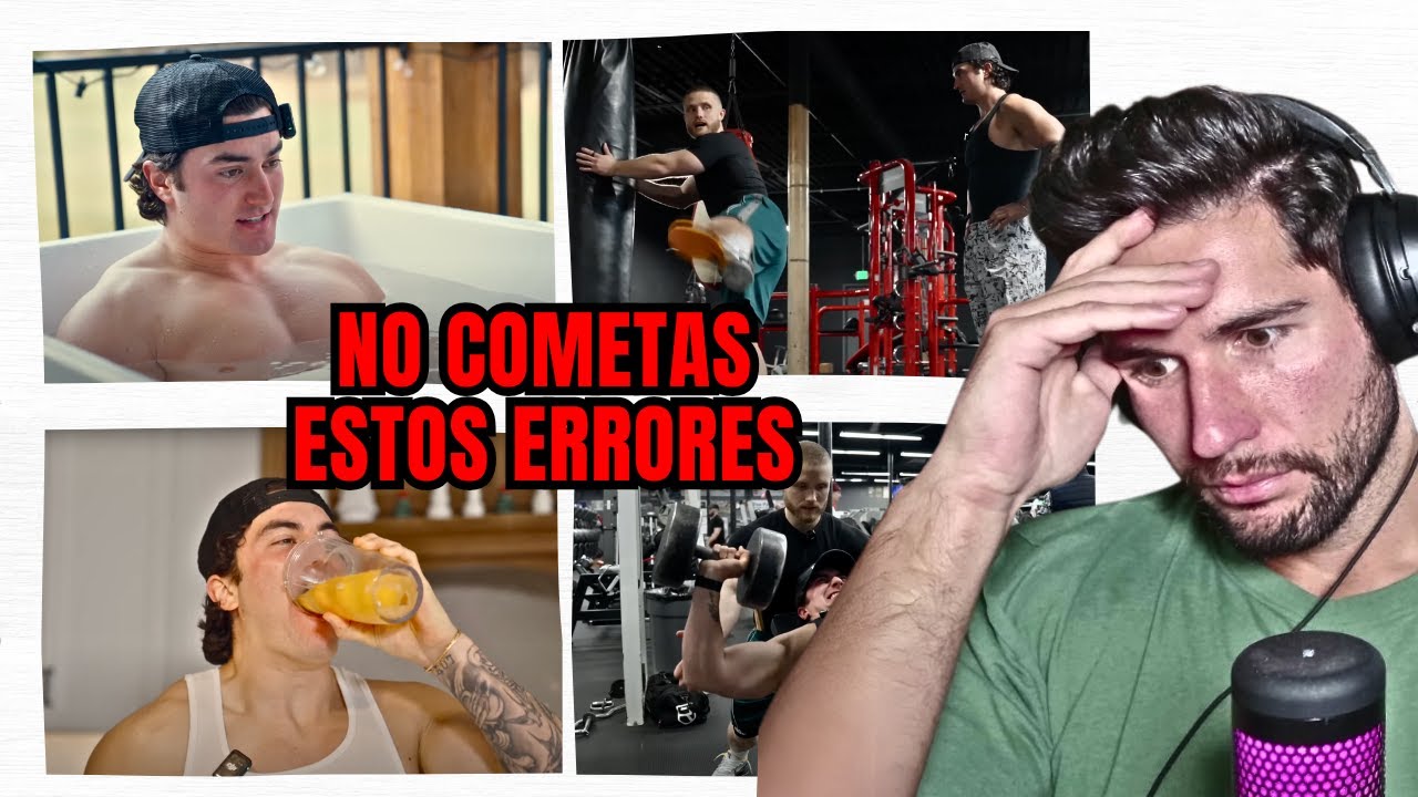 DESMINTIENDO Todos los MITOS Comunes del FITNESS