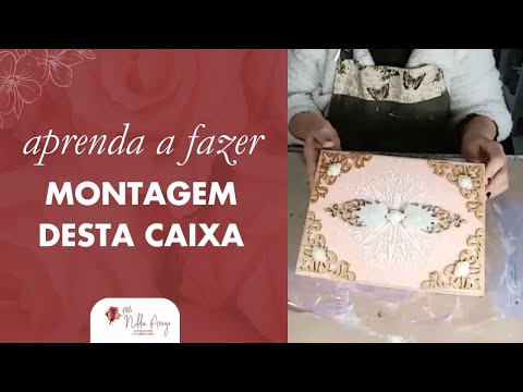Aula 01 | Reaproveitando madeira de MDF #DIY | Live Ao Vivo com a Nilda Araújo | 16