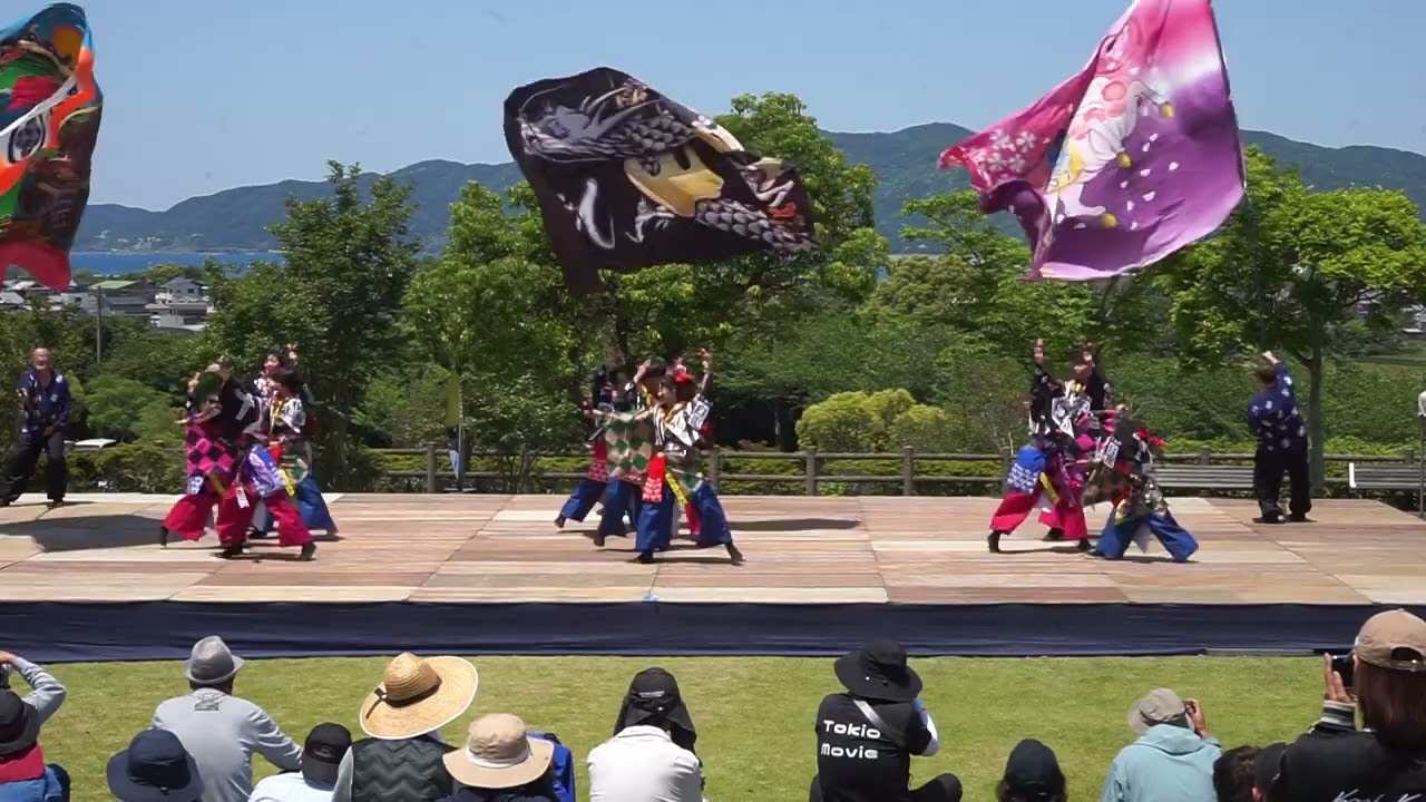 16 乱痴気 20260510 みやこ姫よさこい祭り - YouTube