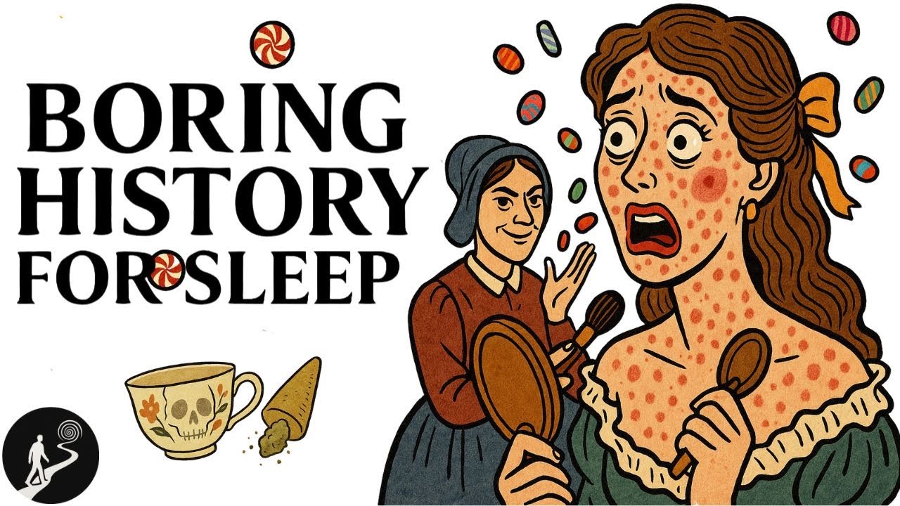 Victorian Poison Panic: Everyday Items That Could Kill You | Boring History For Sleep