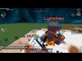 Middle of video