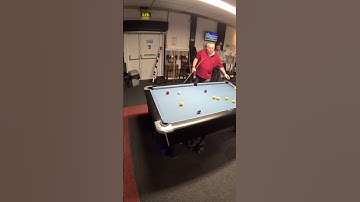 Can I Beat A Local In A Single Game Of Pool? #shorts