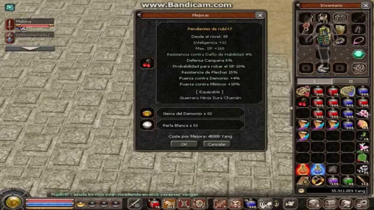 Hidra Malona vs pendientes de rubi - YouTube