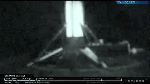 SpaceX Lands Falcon 9 