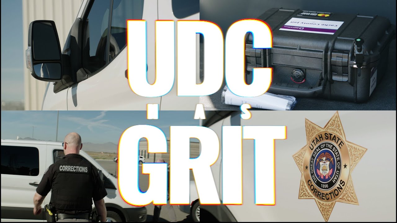 UDC Has GRIT: Innovation Improves Inmate Health Outcomes - YouTube