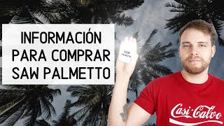 ¿CUÁL ES EL MEJOR SAW PALMETTO DEL MERCADO?