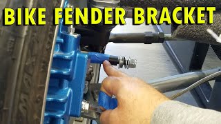 Factory Five 33 Hot Rod V2 - Front Bike Fenders Clearance