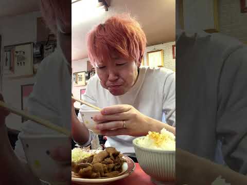 【無限白米】毎日これがいい！野郎の巣窟で焼肉ライス #shorts