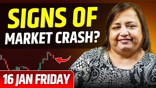Holidays Ke Baad Market Me Move Aayega? News Ka Asar Samjhiye | 16th January 2026