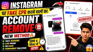Any Instagram account ban new method instagram id ban new method ig ban new method 2026 ig remove 