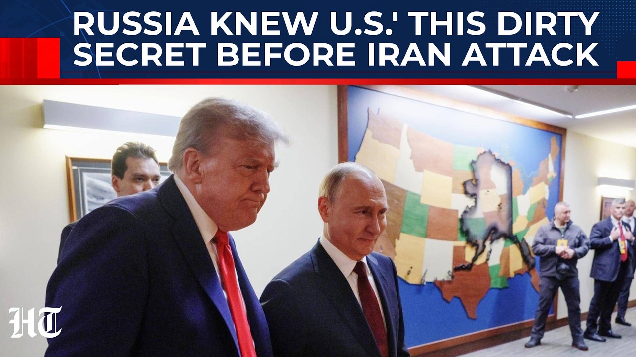 Russia Already Knew US Couldn't...? How Trump’s One Blunder Led To Weapons Shortage During Iran War