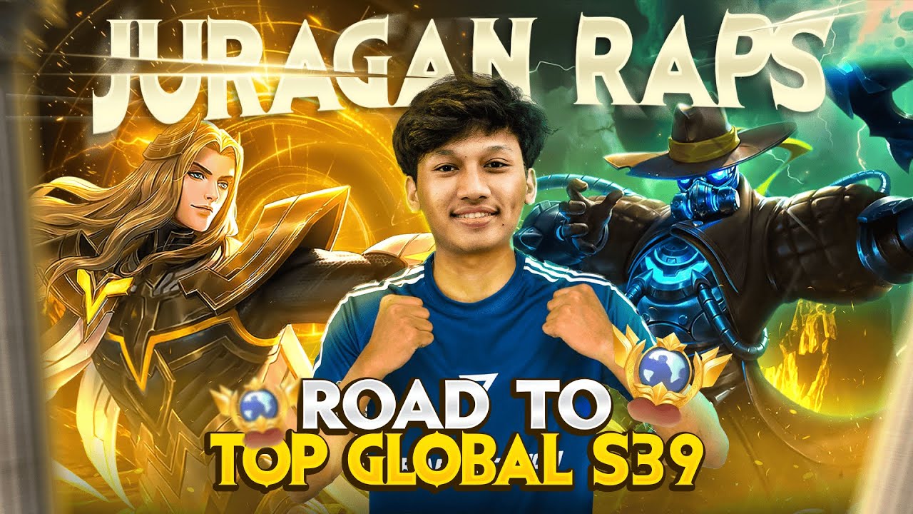 JURAGAN RAPS ROAD TO TOP GLOBAL - YouTube