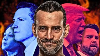 Details CM Punk will be the next President (no seriously) Guide