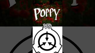 Poppy Playtime vs Scp #videogames #poppyplaytime #scp