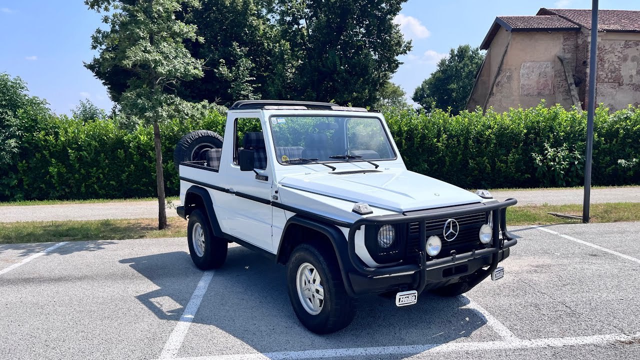 Mercedes Gd300 Cabriolet collector item!!!