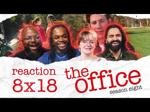 The Office - 8x18 Last Day in Florida - Group Reaction