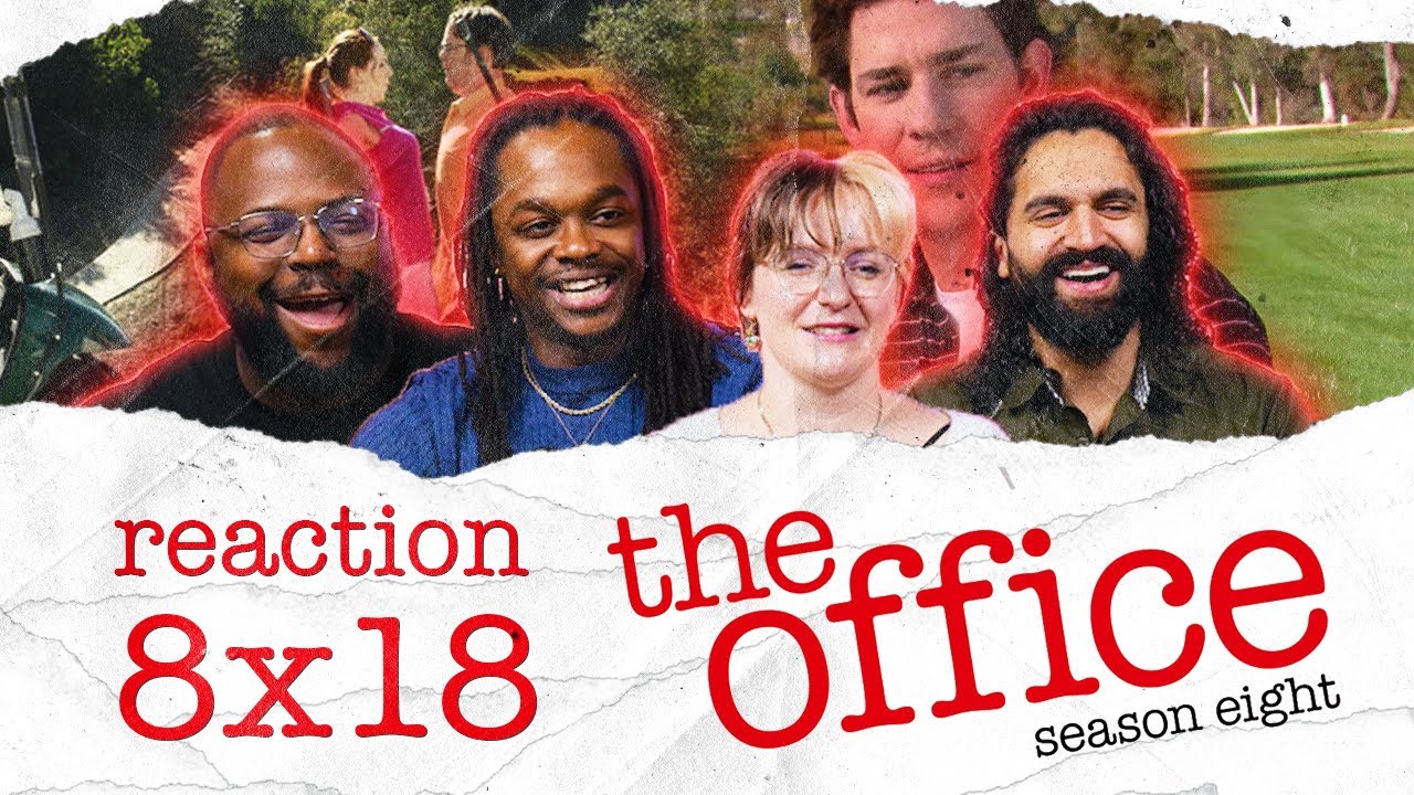 The Office - 8x18 Last Day in Florida - Group Reaction