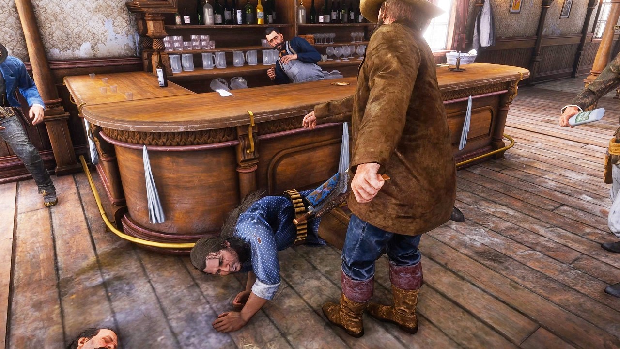 Charles' Brutal Death If Arthur Doesn't Save Him From The Brawlers In ...