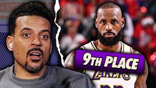 Nba All-Star Fan Vote Has Lebron James Sitting At 9Th In The West?