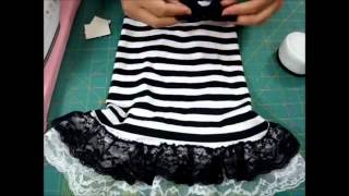 How to Make Easy Cute Prisoner Dog Halloween Costume Homemade Pet Outfit Ideas