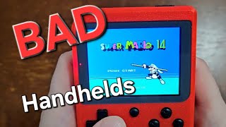 Bad Retro gaming handhelds #retrogaming #nintendo #nes