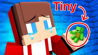 Mikey Became Tiny and JJ Became Sad - Maizen Minecraft Animation