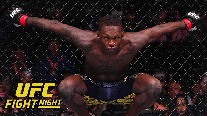 UFC Saudi Arabia Reaction: Israel Adesanya gets TKO’d by Nassourdine Imavov | ESPN MMA