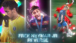 Free Neymar Jr Improved Reverse Clips with Face Tracking | 4K  🇧🇷🔥