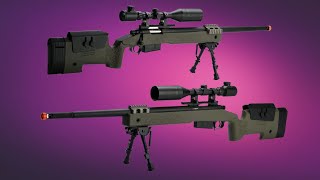 Best Airsoft Sniper Rifles You Can Buy In 2023 (New Updated)