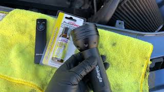 How to detect oil leak in your car using the Dye Check