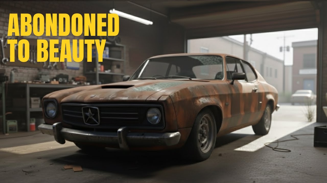 RESTORING an ABANDONED MERCEDES-BENZ AMG GT Like a pro | ASMR