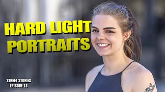 Street Stories - Portraits in Hard Light