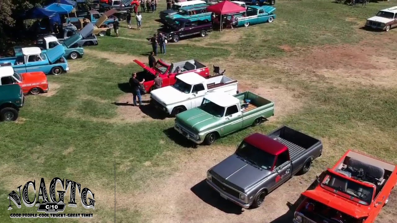 C10intervention 2018 Drone footage