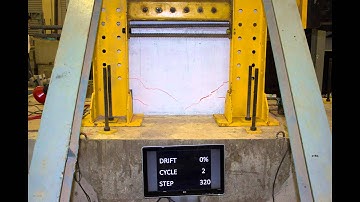 RC Shear Wall tested under Lateral Cyclic Loading (Dr. Tahir Mehmood) (Fast Version)